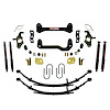 4 in. Suspension Lift Kit for 2004-2012 with Black MAX Shocks CC409KS-B - image 1