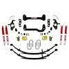 4 in. Suspension Lift Kit for 2004-2012 with Nitro Shocks CC409KS-N - image 1