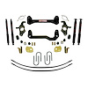 4 in. Suspension Lift Kit for 2009-2010 with Black MAX Shocks CC429K-B - image 1