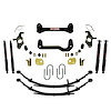 4 in. Suspension Lift Kit for 2004-2012 with Black MAX Shocks CC429KS-B - image 1