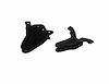 Center Hinge Brackets 1983-97 Ford Ranger, Bronco II 4wd - image 1