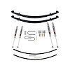 1 in. Suspension Lift Kit with M95 Monotube Shocks D100CDK-M - image 1