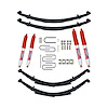 1 in. Suspension Lift Kit with Nitro Shocks D100CDKS-N - image 1