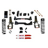 4 in. Suspension Lift Kit for Ram with Nitro Shocks D1440SSK-N - image 1