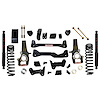 6 in. Suspension Lift Kit for Ram with Black MAX Shocks D1460SSK-B - image 1