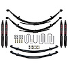 1 in. Suspension Lift Kit with Black MAX Shocks D192CDKS-B - image 1