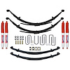 1 in. Suspension Lift Kit with Nitro Shocks D192CDKS-N - image 1