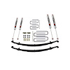 5 in. Suspension Lift Kit for 1961-1974 Dodge with M95 Monotube Shocks D200AK-M - image 1