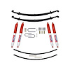 5 in. Suspension Lift Kit for Dodge with Hydro Shocks D200BAK-H - image 1