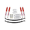 5 in. Suspension Lift Kit for Dodge with Hydro Shocks D200BK-H - image 1