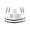 5 in. Suspension Lift Kit for Dodge with M95 Monotube Shocks D200BK-M - image 1