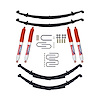 5 in. Suspension Lift Kit for Dodge with Nitro Shocks D200BKS-N - image 1