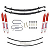Suspension Lift Kit for Dodge with Nitro Shocks D200CAK-N - image 1