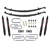 5 in. Suspension Lift Kit with Black MAX Shocks D200CDK-B - image 1