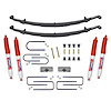 5 in. Suspension Lift Kit with Hydro Shocks D200CDK-H - image 1