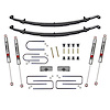 5 in. Suspension Lift Kit with M95 Monotube Shocks D200CDK-M - image 1