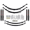 5 in. Suspension Lift Kit with Black MAX Shocks D200CDKS-B - image 1