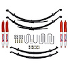 5 in. Suspension Lift Kit with Nitro Shocks D200CDKS-N - image 1