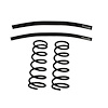 2 in. Suspension Lift Kit for Dodge Ram with Black MAX Shocks D201K-B - image 1
