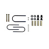 Suspension Lift Kit for 1987-1993 Dodge D240CDA - image 1