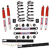 5 in. Suspension Lift Kit for Dodge Ram with Nitro Shocks D2512K-N - image 1