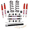 3 in. Suspension Lift Kit for 2003-2008 Dodge with Nitro Shocks D2513K-N - image 1
