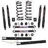 5 in. Suspension Lift Kit for Dodge Ram with Black MAX Shocks D251K-B - image 1