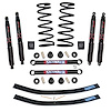 3 in. Suspension Lift Kit for Dodge Ram with Black MAX Shocks D3012K-B - image 1
