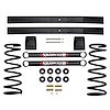 3 in. Suspension Lift Kit for Dodge Ram with Black MAX Shocks D301K-B - image 1