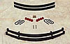 4 IN. 61-74 DODGE W/REAR ADDAL - image 1
