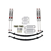 4 in. Suspension Lift Kit for 1961-1974 Dodge with M95 Monotube Shocks D400AK-M - image 1