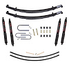 4 in. Suspension Lift Kit for Dodge with Black MAX Shocks D400BAK-B - image 1