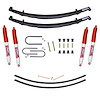 4 in. Suspension Lift Kit for Dodge with Hydro Shocks D400BAK-H - image 1