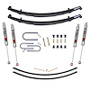 4 in. Suspension Lift Kit for Dodge with M95 Monotube Shocks D400BAK-M - image 1