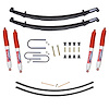 4 in. Suspension Lift Kit for Dodge with Nitro Shocks D400BAK-N - image 1