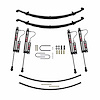 4 in. Suspension Lift Kit for Dodge D400BAK-X - image 1