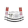 4 in. Suspension Lift Kit for Dodge with Hydro Shocks D400BK-H - image 1