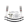 4 in. Suspension Lift Kit for Dodge with M95 Monotube Shocks D400BK-M - image 1