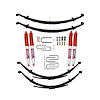 4 in. Suspension Lift Kit for Dodge with Nitro Shocks D400BKS-N - image 1
