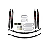 4 in. Suspension Lift Kit for Dodge with Black MAX Shocks D400BRK-B - image 1