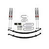 4 in. Suspension Lift Kit for Dodge with M95 Monotube Shocks D400BRK-M - image 1