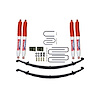 4 in. Suspension Lift Kit for Dodge with Nitro Shocks D400BRK-N - image 1