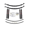 4 in. Suspension Lift Kit for Dodge with Black MAX Shocks D400CAK-B - image 1