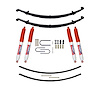 4 in. Suspension Lift Kit for Dodge with Hydro Shocks D400CAK-H - image 1