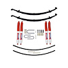 4 in. Suspension Lift Kit for Dodge with Nitro Shocks D400CAK-N - image 1