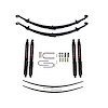 4 in. Suspension Lift Kit with Black MAX Shocks D400CDAK-B - image 1
