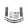 4 in. Suspension Lift Kit with Black MAX Shocks D400CDK-B - image 1