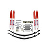 4 in. Suspension Lift Kit with Nitro Shocks D400CDK-N - image 1