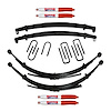 4 in. Suspension Lift Kit for 1987-1991 Dodge with Hydro Shocks D400CDKS4-H - image 1
