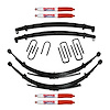4 in. Suspension Lift Kit for 1987-1991 Dodge with Nitro Shocks D400CDKS4-N - image 1
